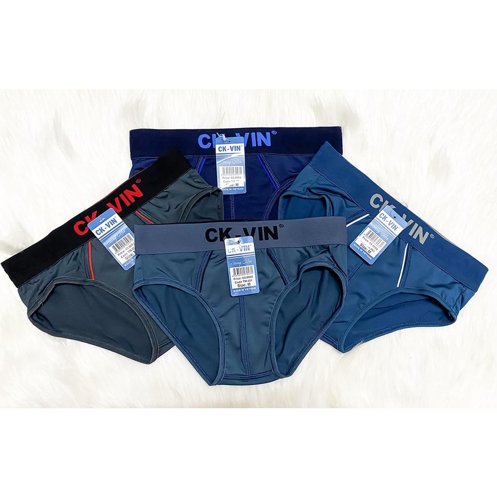 Quần sịp - quần xì nam thun lạnh co giãn 4 chiều loại quần lót tam giác cao cấp đai lớn chuẩn Men sexy mềm mại