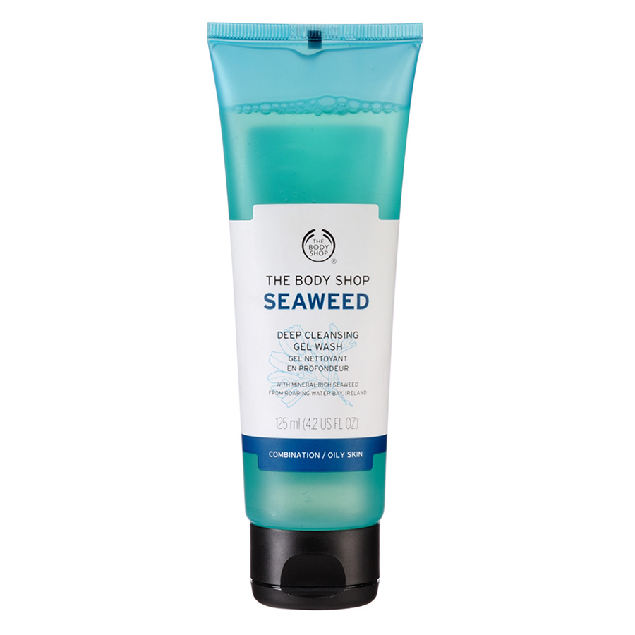 Sửa Rữa Mặt The Body Shop Seaweed (125ml)