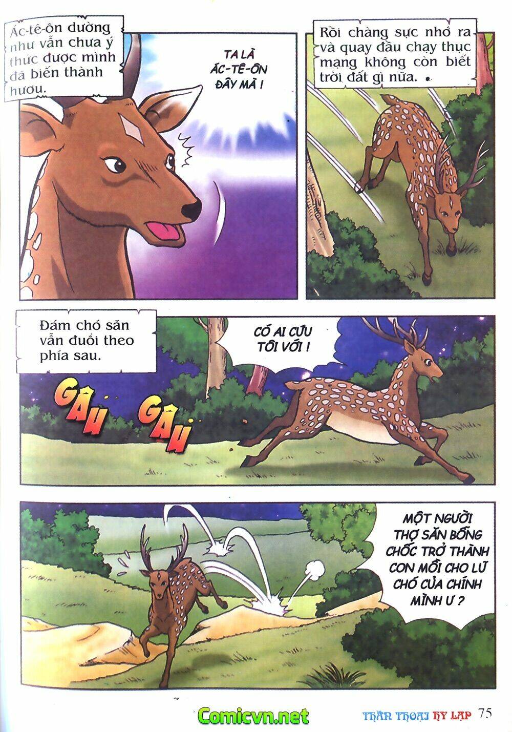 thần thoại hy lạp màu chapter 9 11