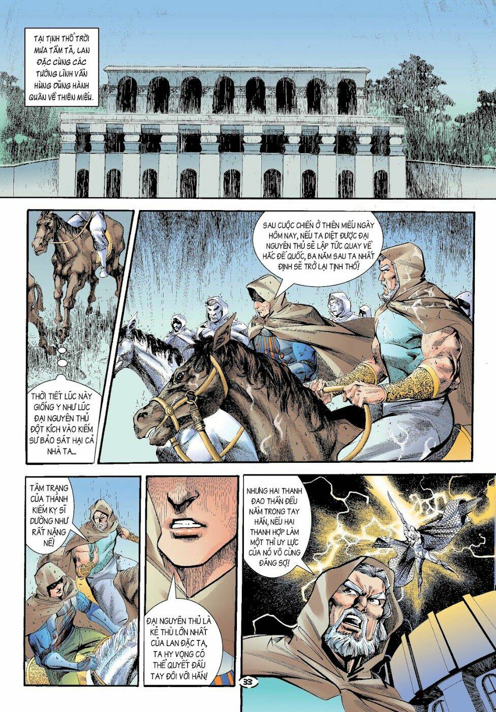 đại kiếm sư chapter 25 30