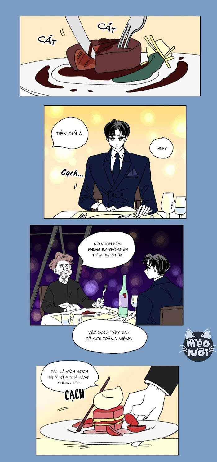 câu chuyện của hosik chapter 16 14