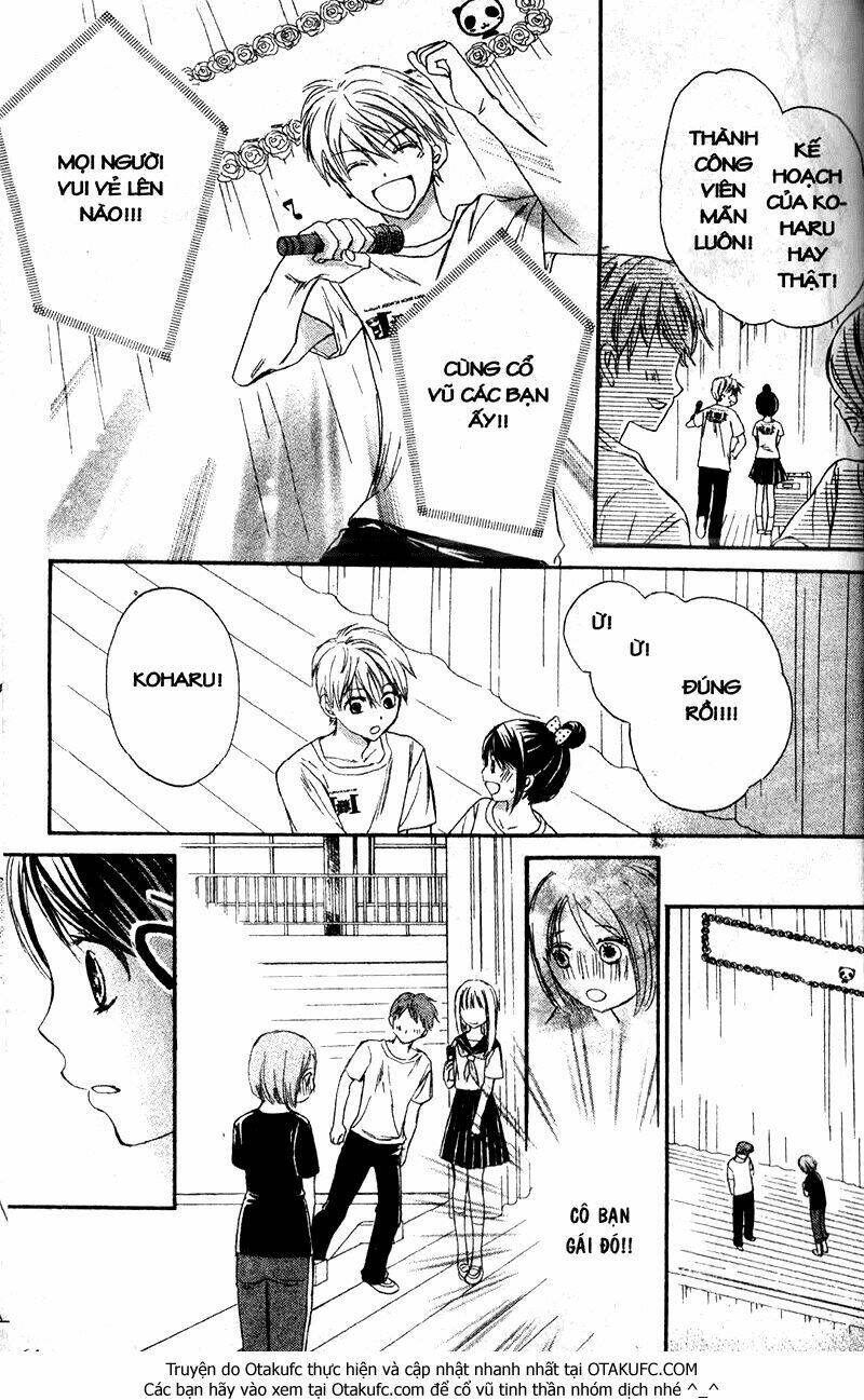 hachimitsu ni hatsukoi chapter 35 24