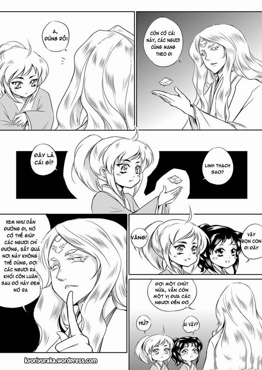 ta không muốn nói ta chỉ là một con gà chapter 46 3