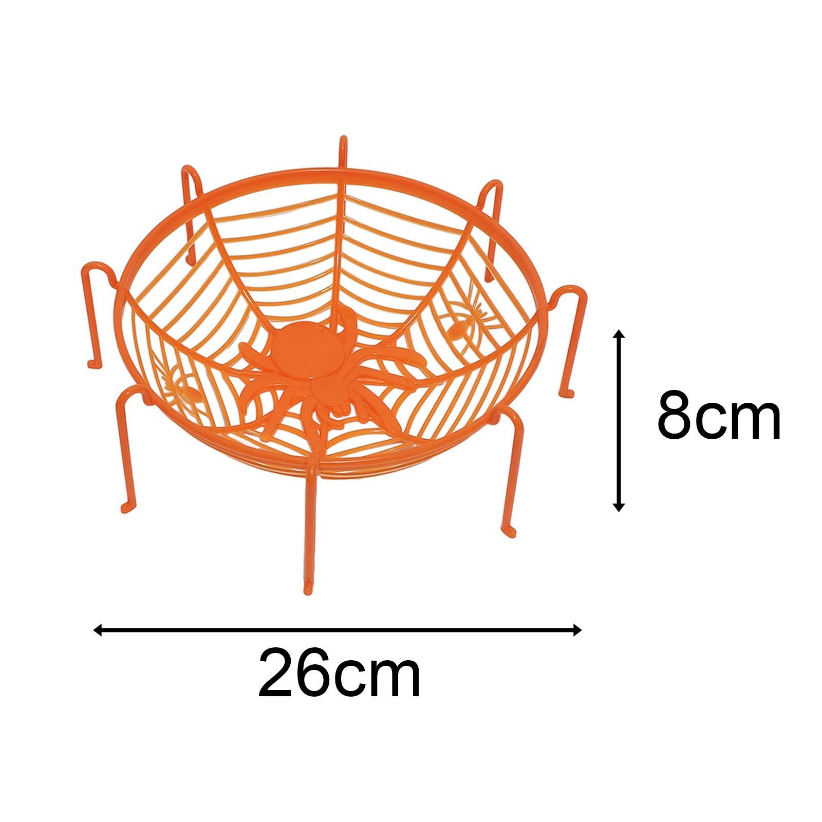 Halloween Fruit Storage Bowl Fruit Basket for Kitchen Classroom