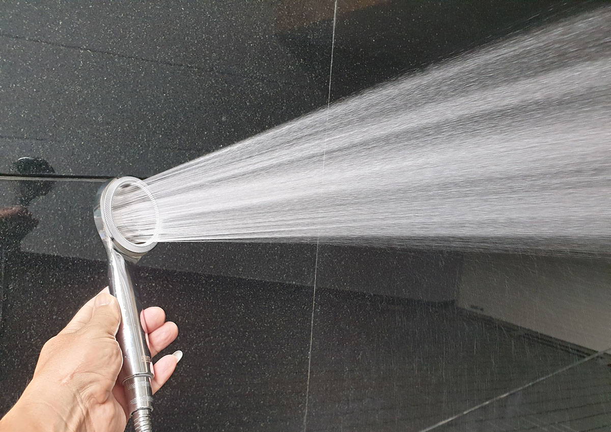 Bộ tay dây sen siêu tăng áp Eurolife EL-105SH