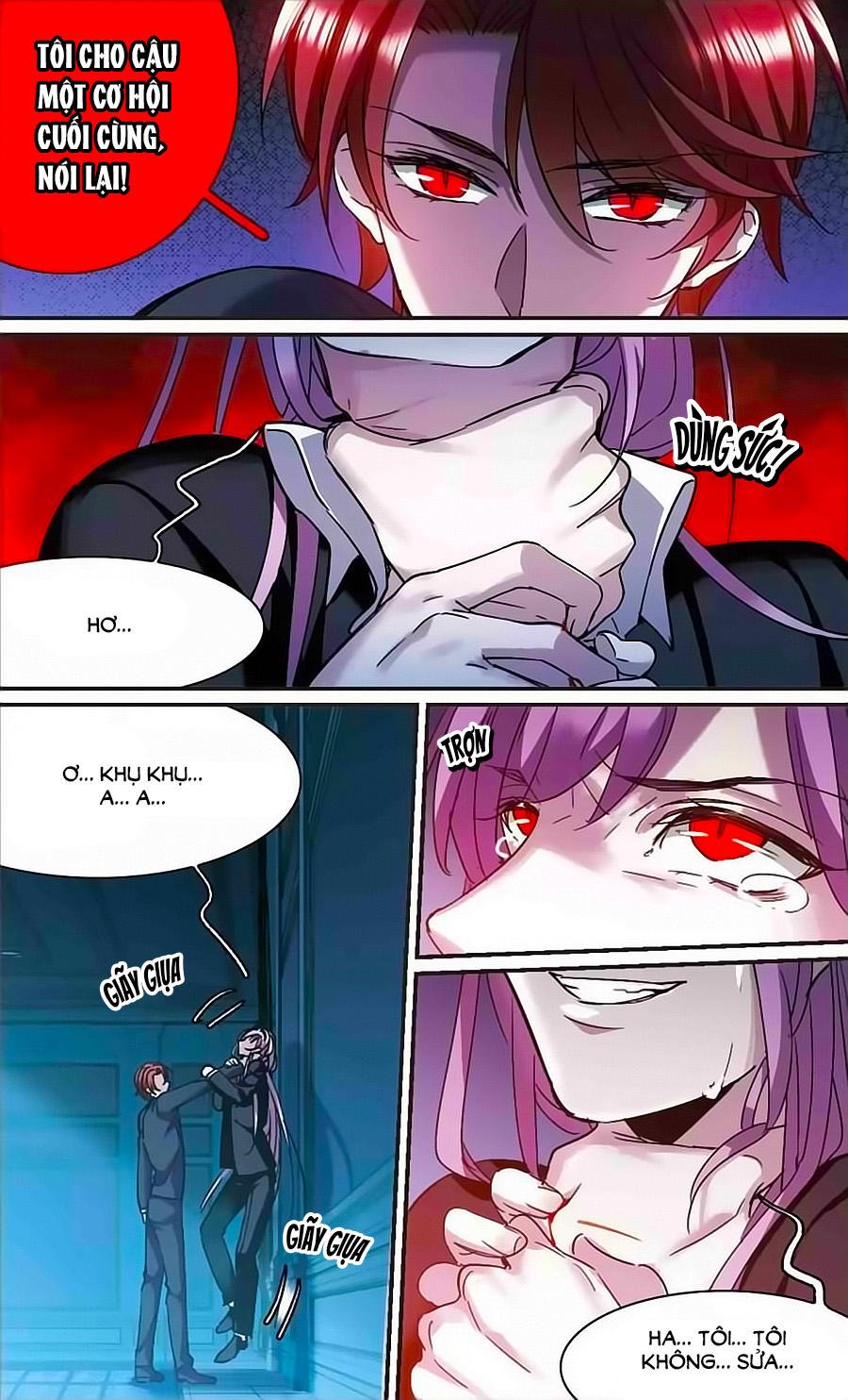 huyết tộc cấm vực chapter 118.4 4
