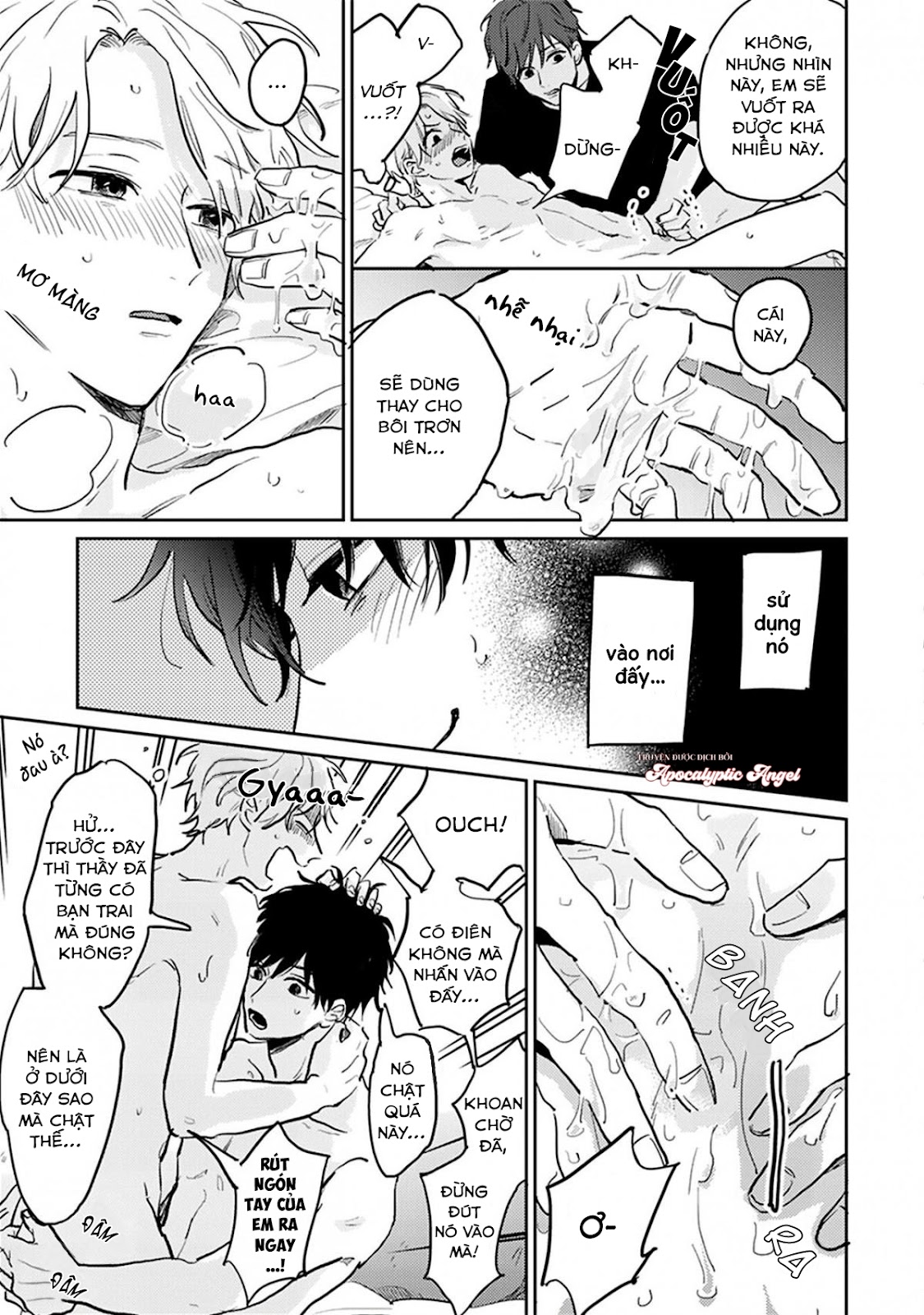 người thầy dối trá và cậu bé tự sát chapter 4 6