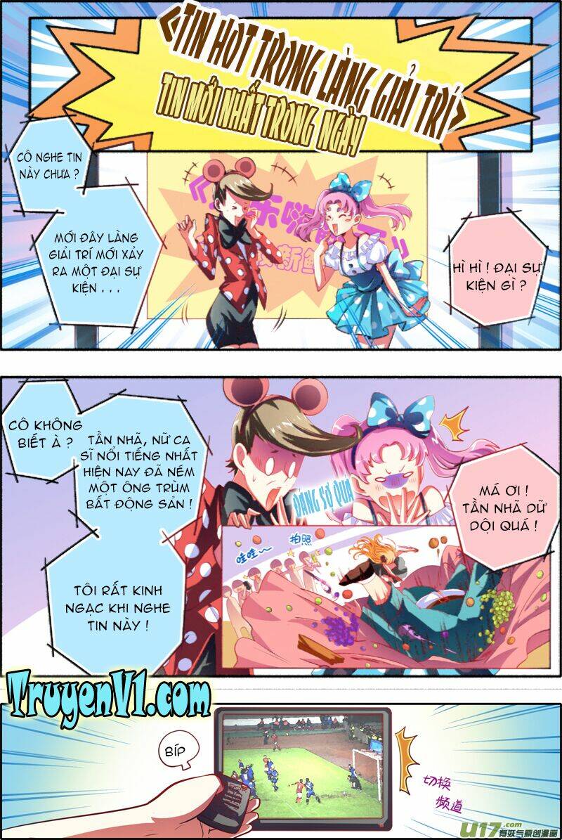 bắt đầu làm minh tinh từ hôm nay chapter 2 4