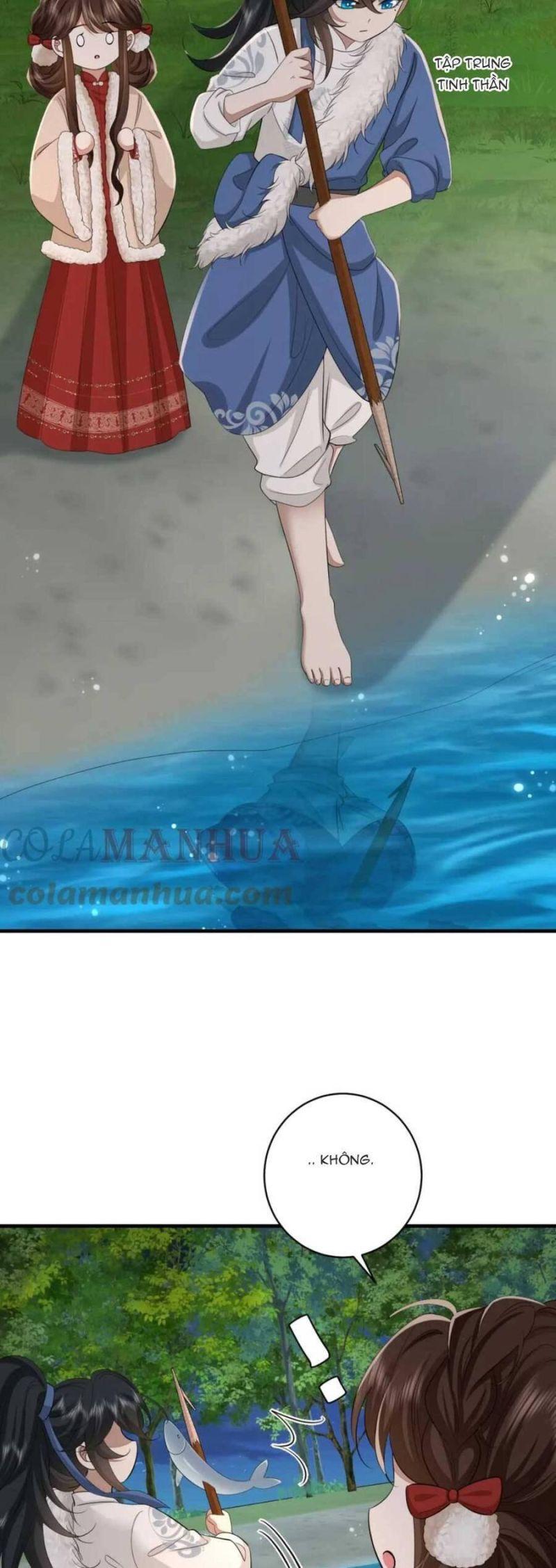 phương thức sinh tồn của công chúa pháo hôi chapter 152 18