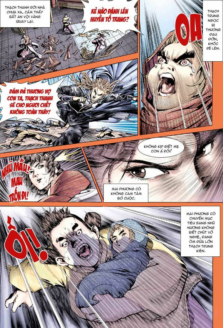 hiệp khách hành chapter 5 37