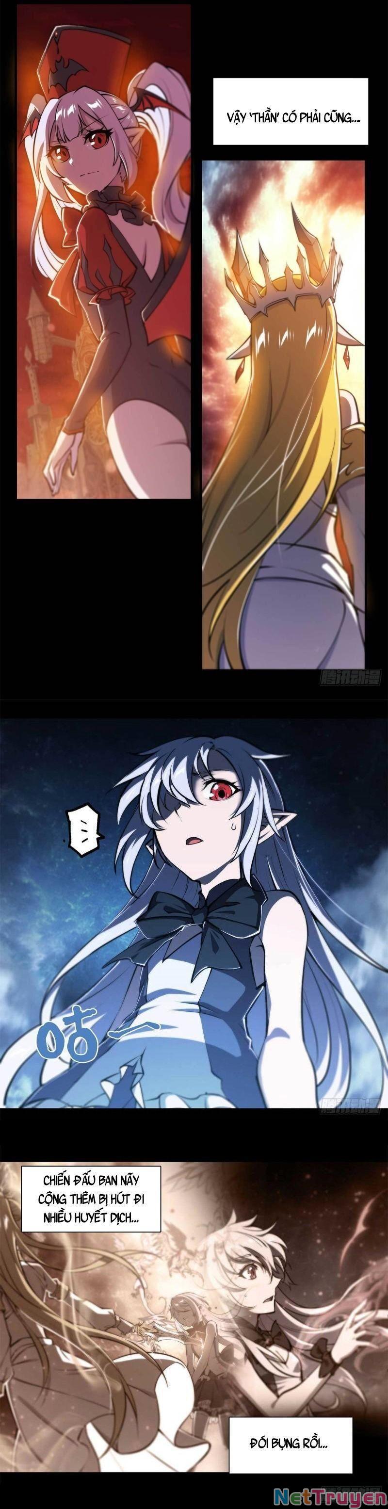 huyết cơ và kỵ sĩ chapter 213 10