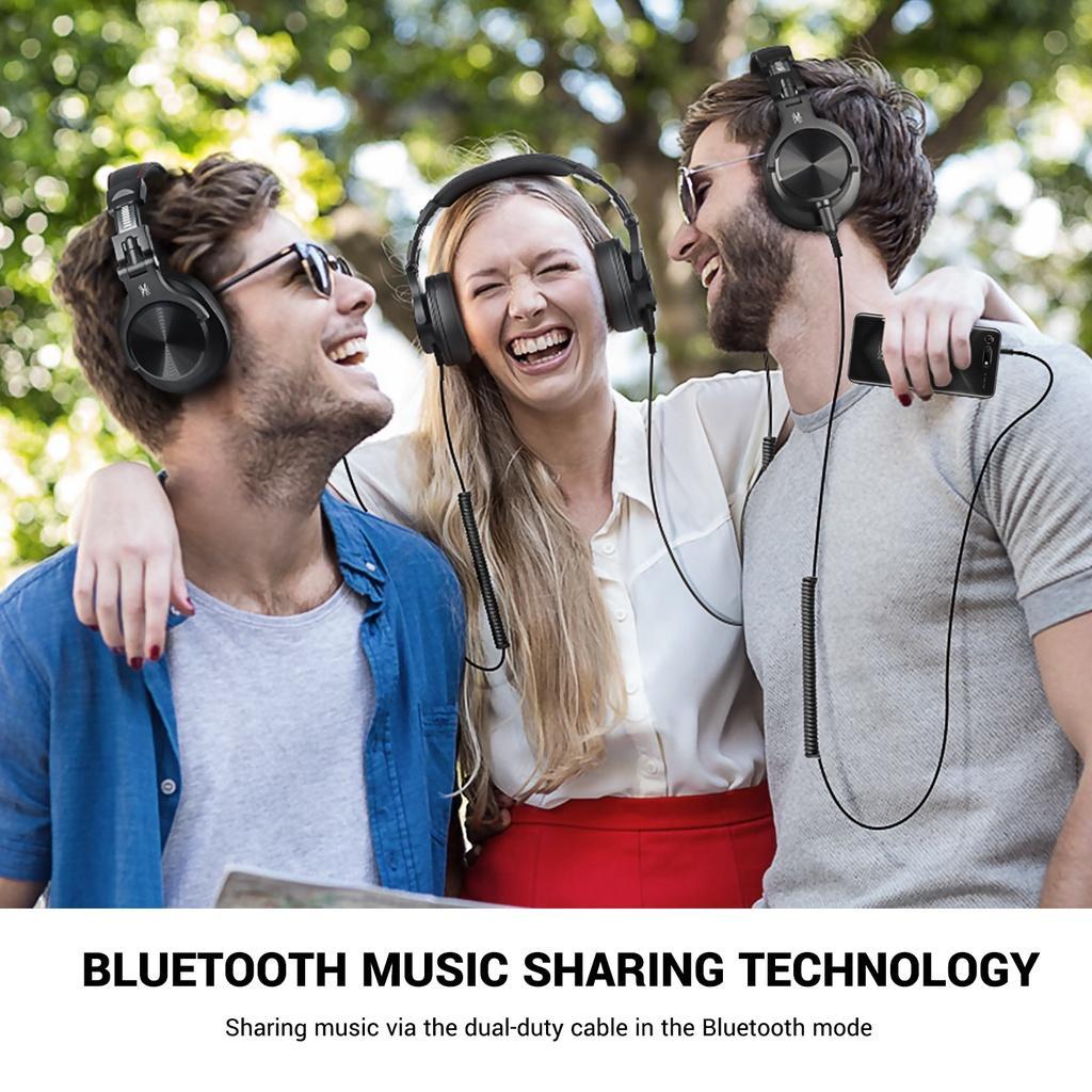 Tai Nghe Trùm Đầu Oneodio A70 Fushion Chuyên Nghiệp Kèm Mic Bluetooth