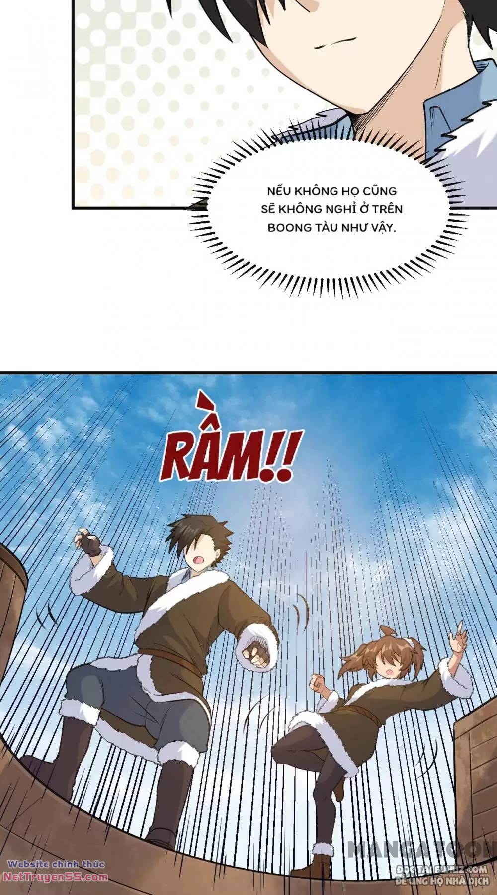 Tôi Sống Trên Hoang Đảo Cùng Các Em Gái chapter 257 26