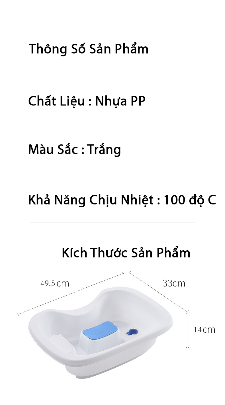 Chậu Gội Đầu Tại Giường KUNBE, Chậu Gội Đầu Tại Nhà Thông Minh Cho Mọi Người - Tặng Lược Massage Và Cốc Gội Đầu