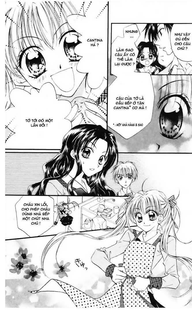 kitchen no ohime-sama - nàng công chúa bánh ngọt chapter 2 25