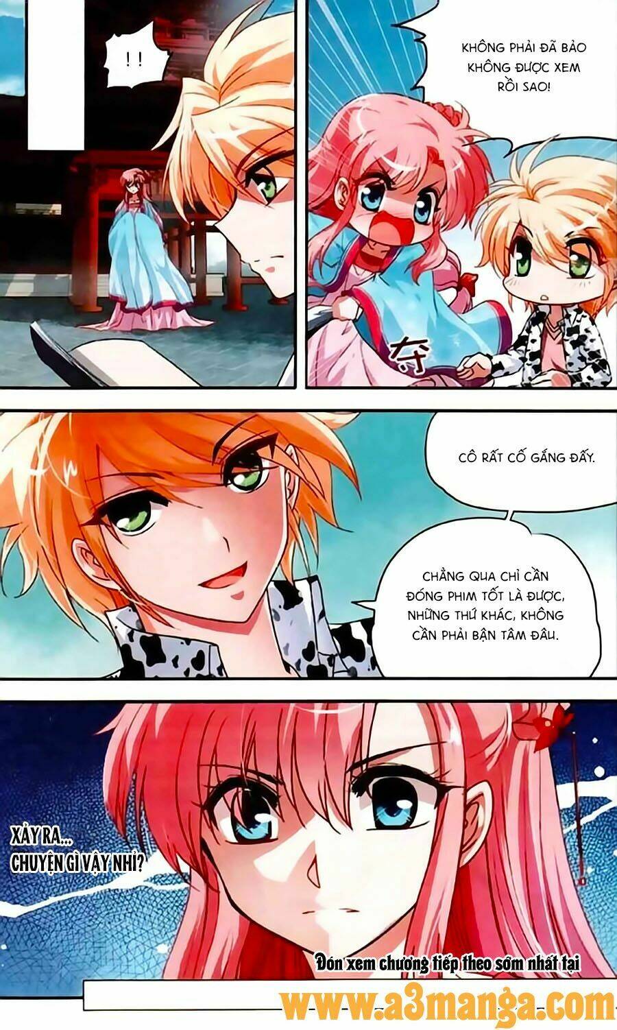 nghịch hành thiên hậu chapter 6 25