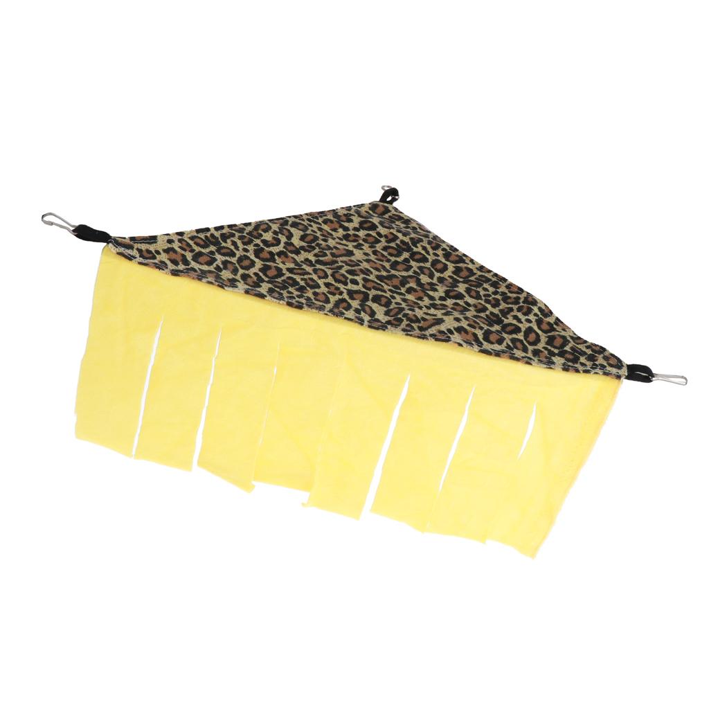 Hamster Hammock Small Animal Cozy Bed Nest for Small Pet