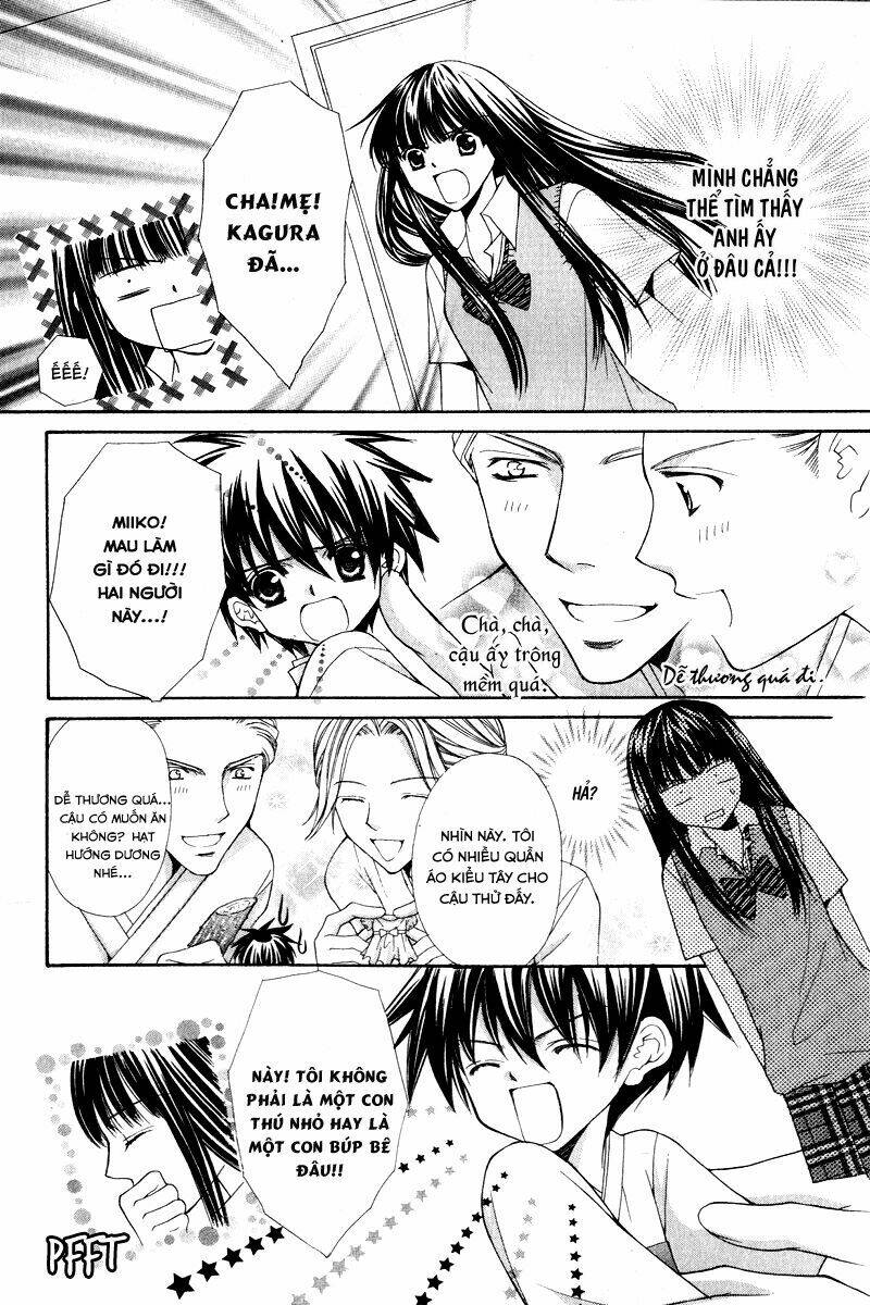 chuyện tình yêu của nữ tư tế chapter 2.1 18