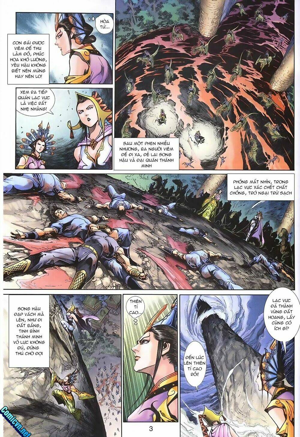 thần binh huyền kỳ 3+3.5 chapter 117 2