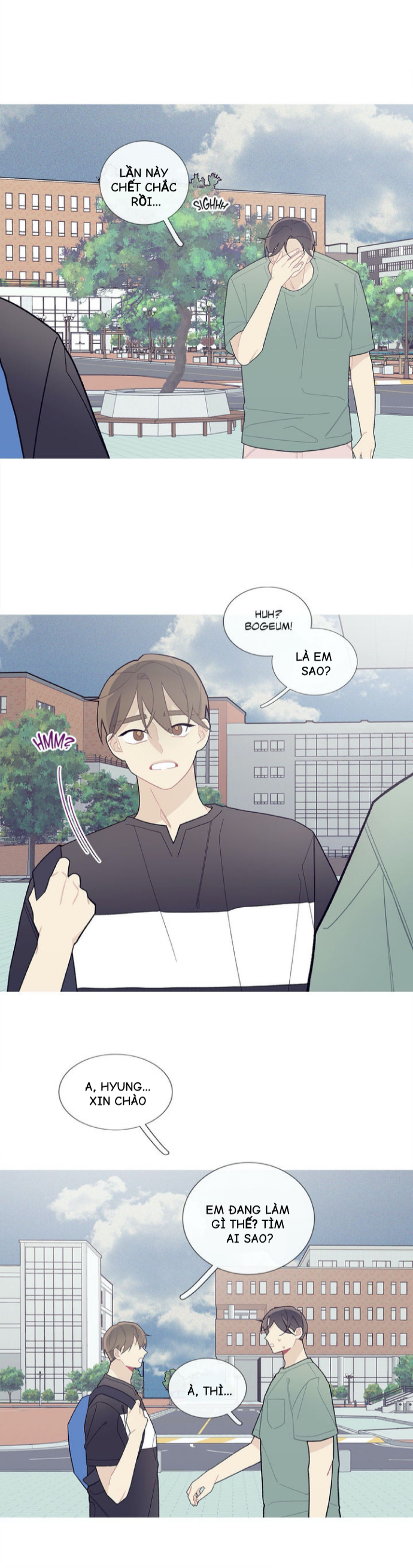 chuyện quái gì đang xảy ra? chapter 63 3