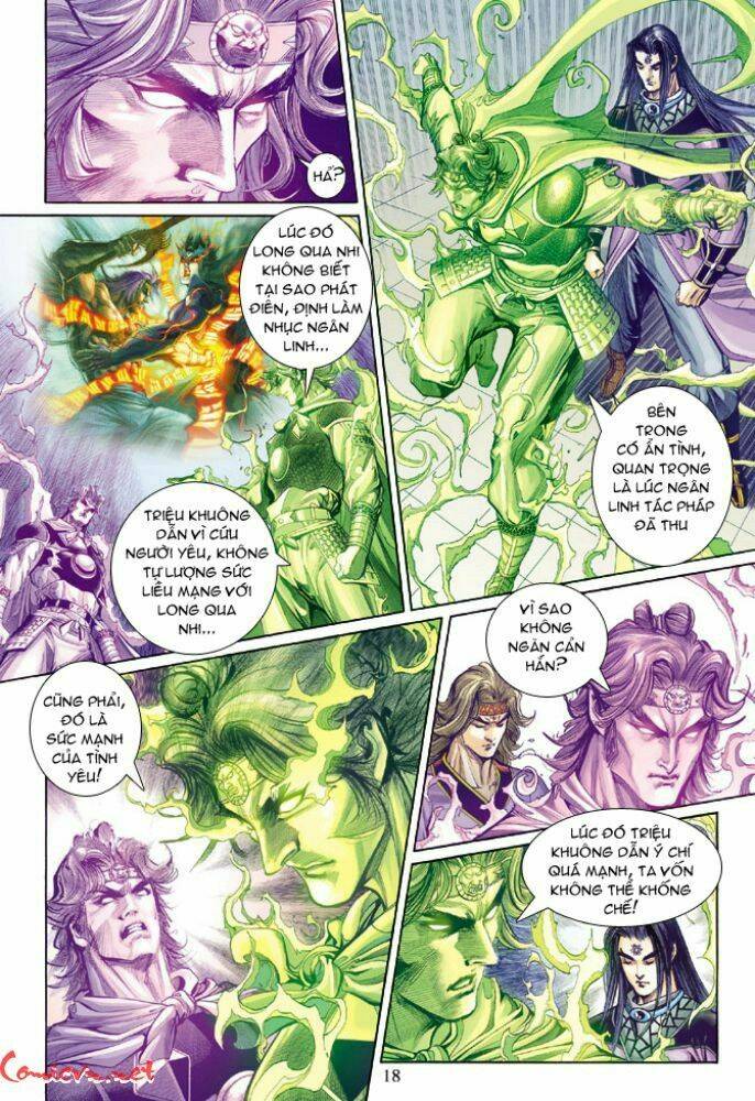 thiên tử truyền kỳ 5 - như lai thần chưởng chapter 158 17