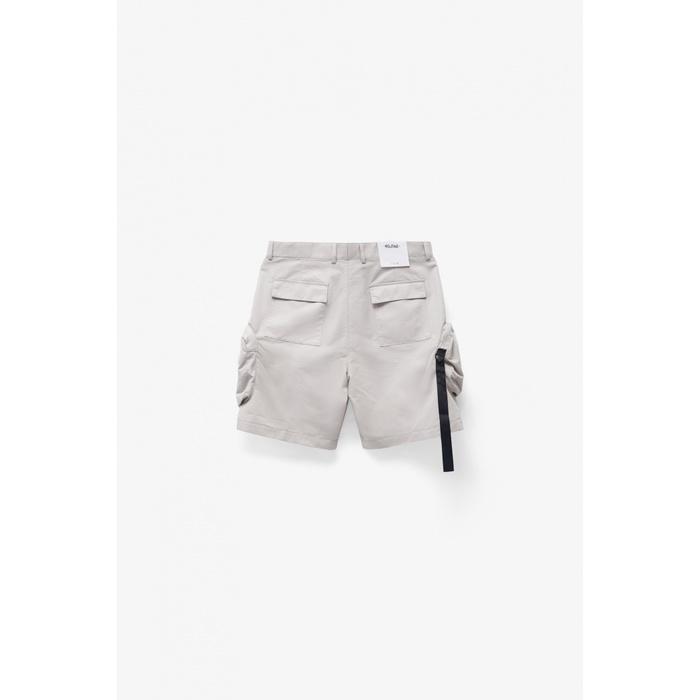 QUẦN SHORT NAM TÚI HỘP TRƠN FORM RELAX - 10F22PSH014 | LASTORE MENSWEAR