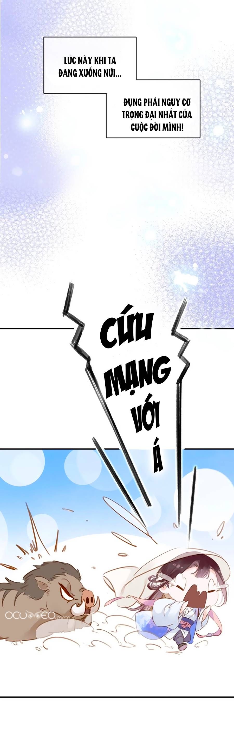 tiểu sư phụ, tóc giả người rơi rồi! chapter 1 6