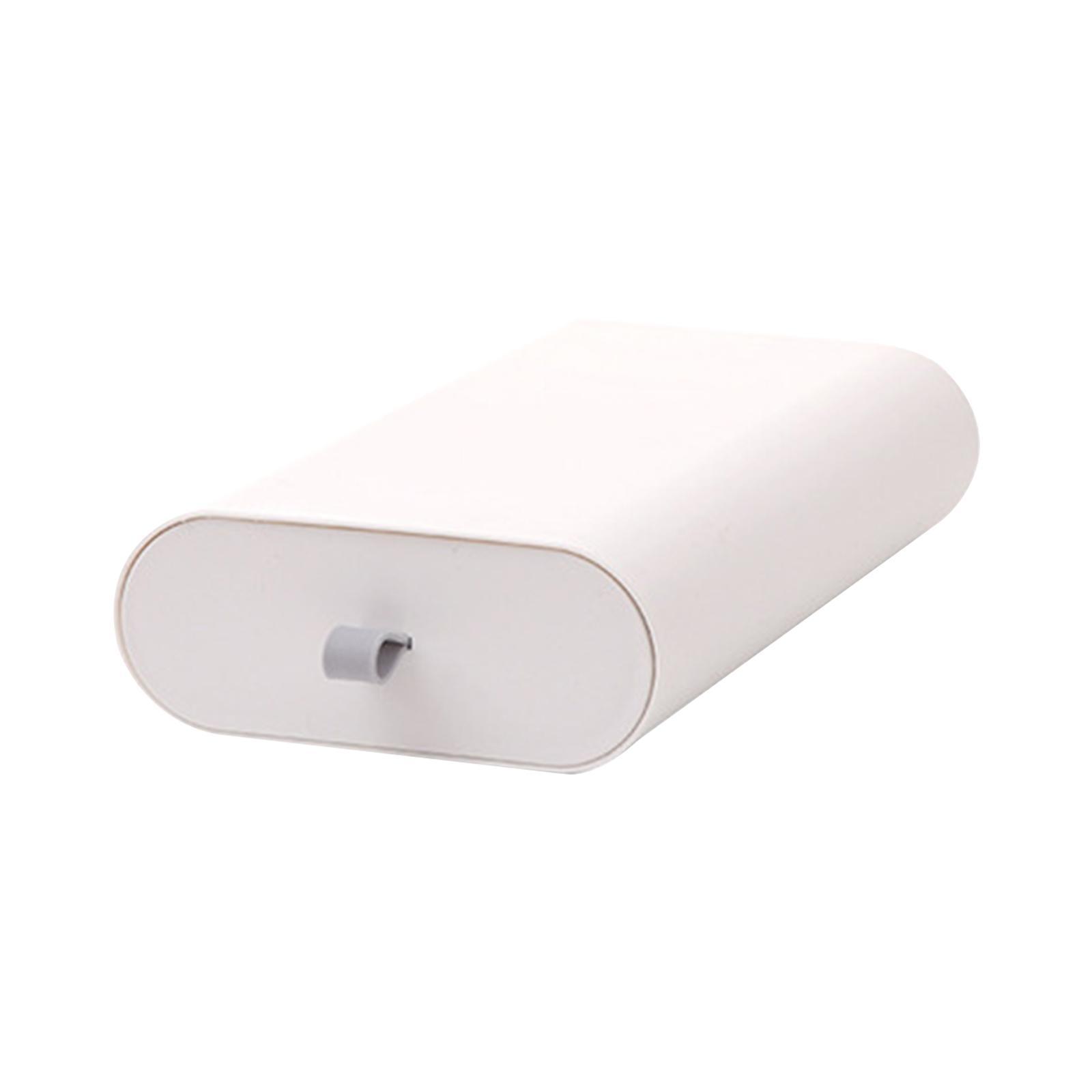 2Pcs Hiding Under Desk Drawer Organizer Drawer Tray Storage Home Office