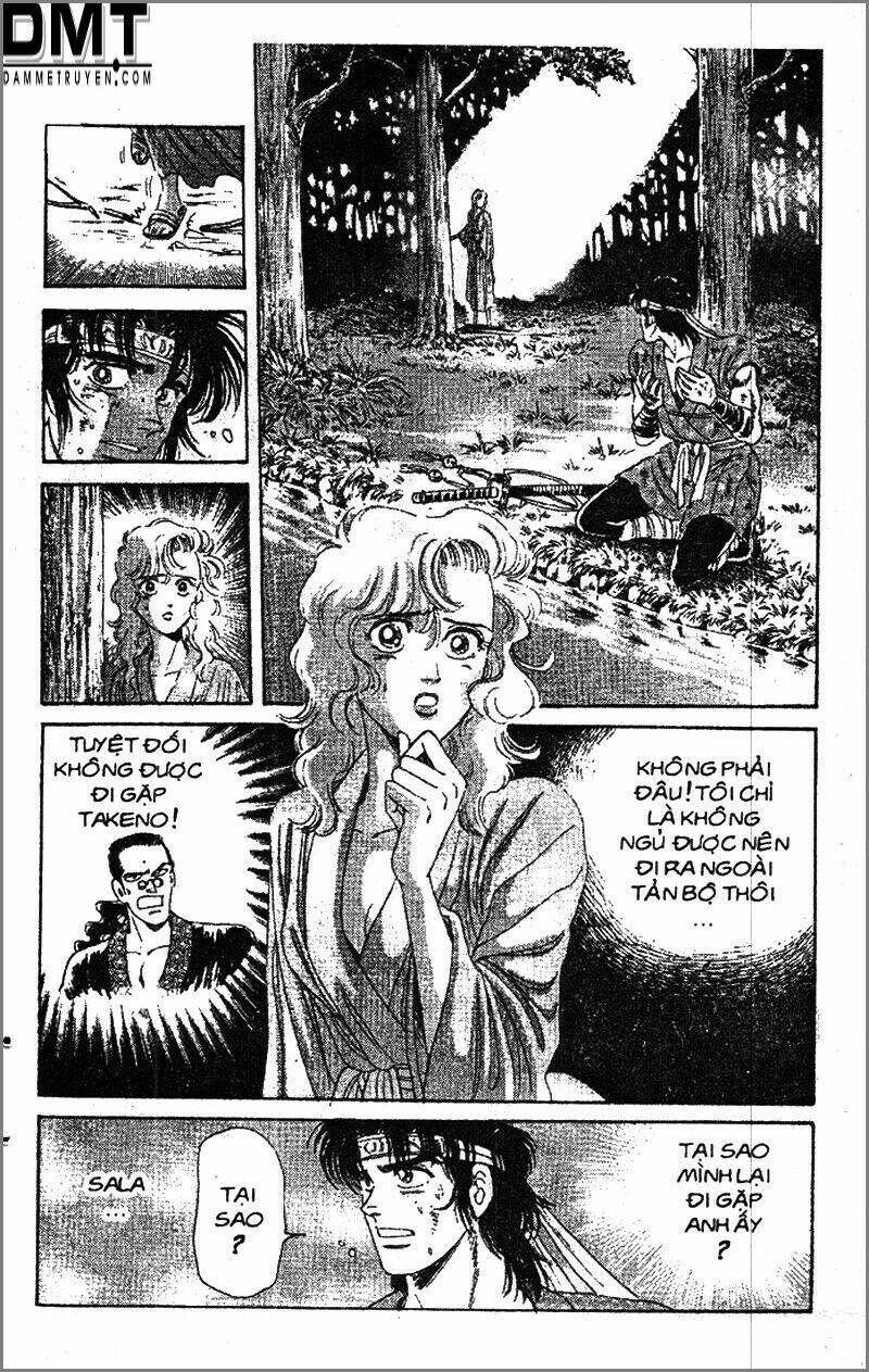 truyền thuyết bá vương phần 2 - vương tử takeru chapter 77 17