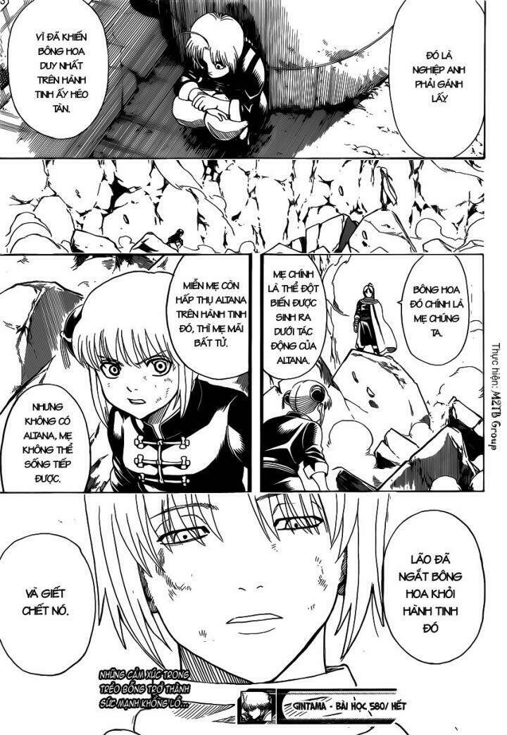 gintama - linh hồn bạc chapter 580 20