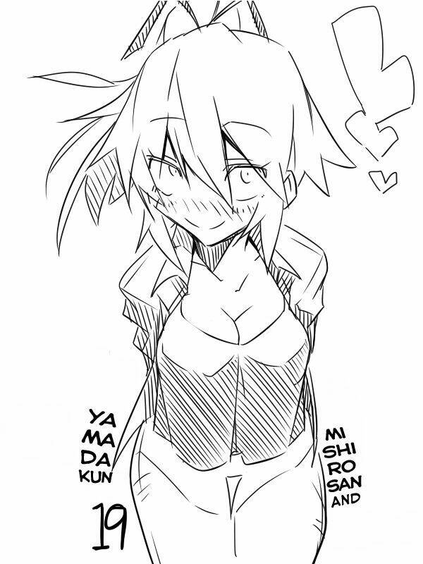 mishiro-san to yamada-kun chapter 19 1