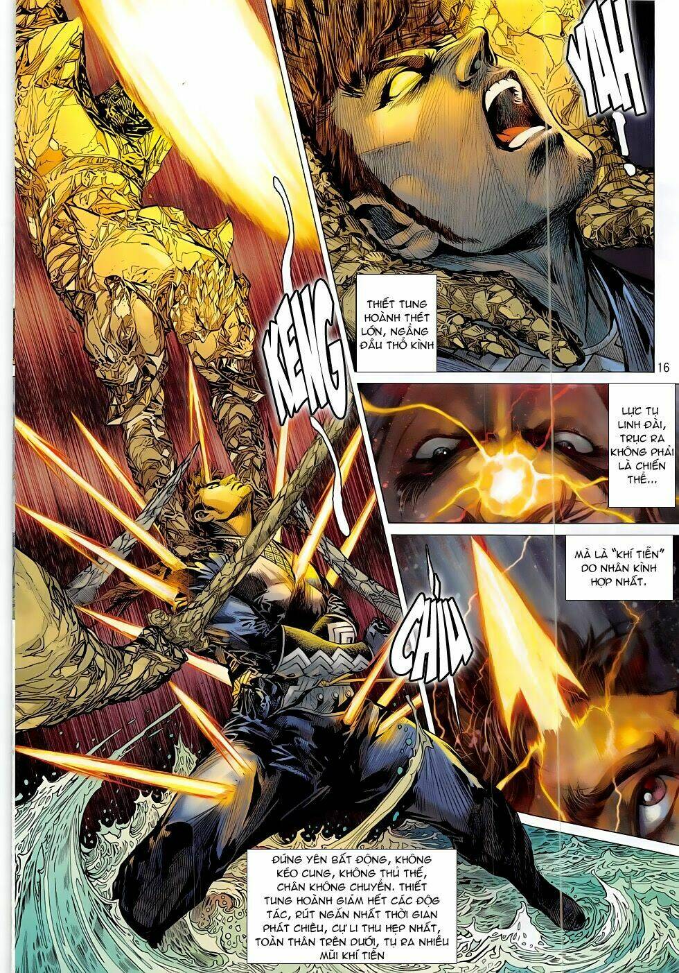 thiết tướng tung hoành (cựu tác) chapter 182 16