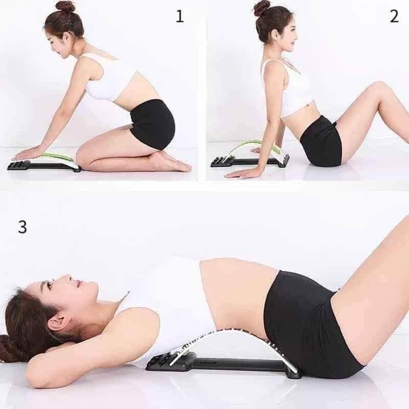Khung nắn chỉnh cột sống, chống thoát vị đĩa đệm, thoái hóa, đau lưng, vai gáy - Gai Nhỏ miDoctor
