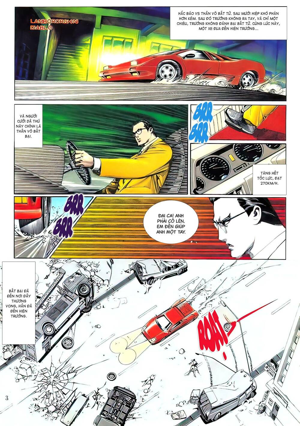 hắc báo liệt truyện chapter 124 3