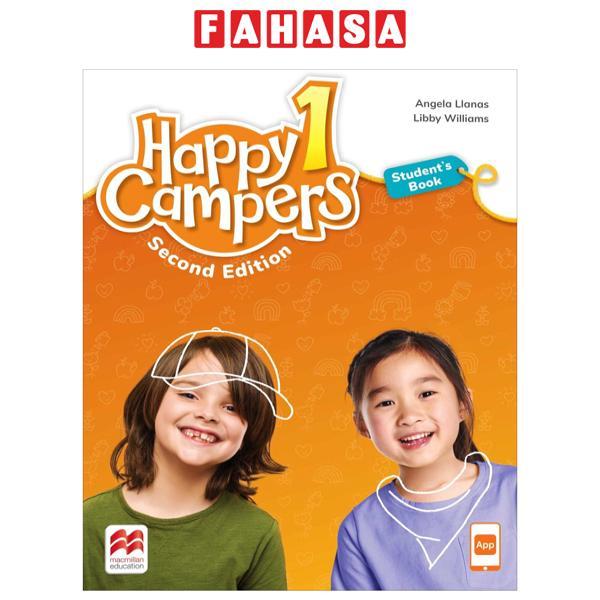 Happy Campers 1 - Student's Book With Student’s eBook And Student’s App (2nd Edition)