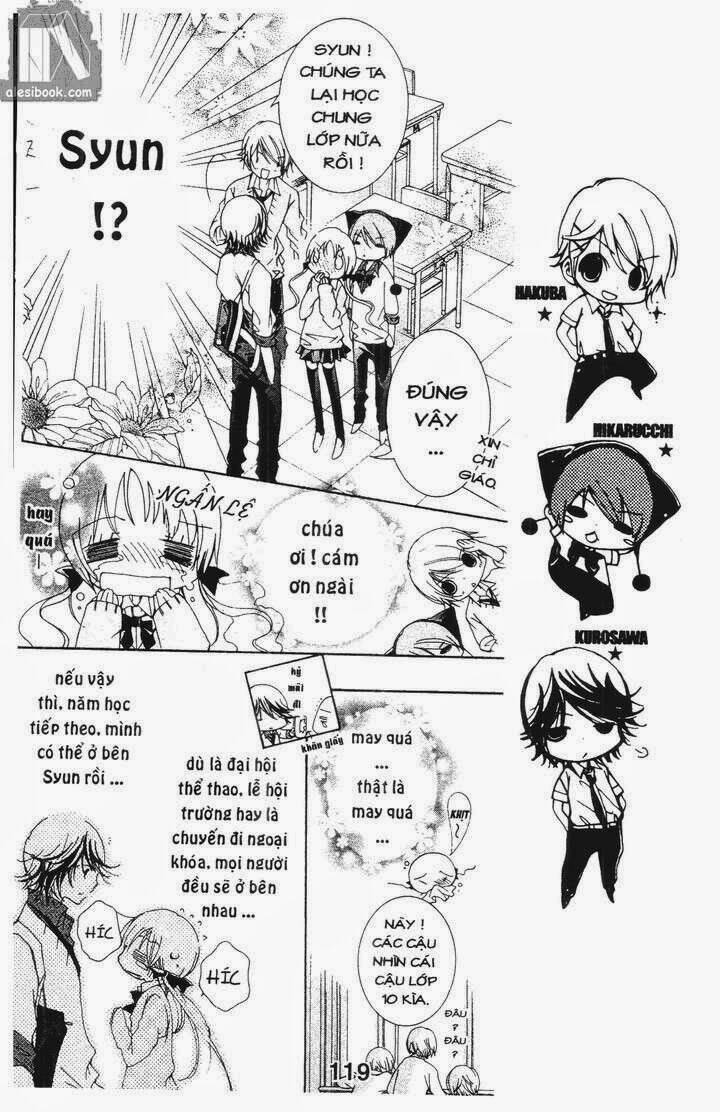 vương quốc mỹ nam chapter 15 29