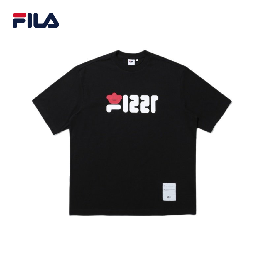 Áo thun tay ngắn unisex Fila X Pushbutton 110Y - FS2RSD3P01X