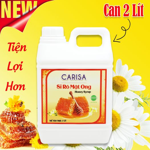 Siro CARISA Mật Ong 2L - Honey Syrup