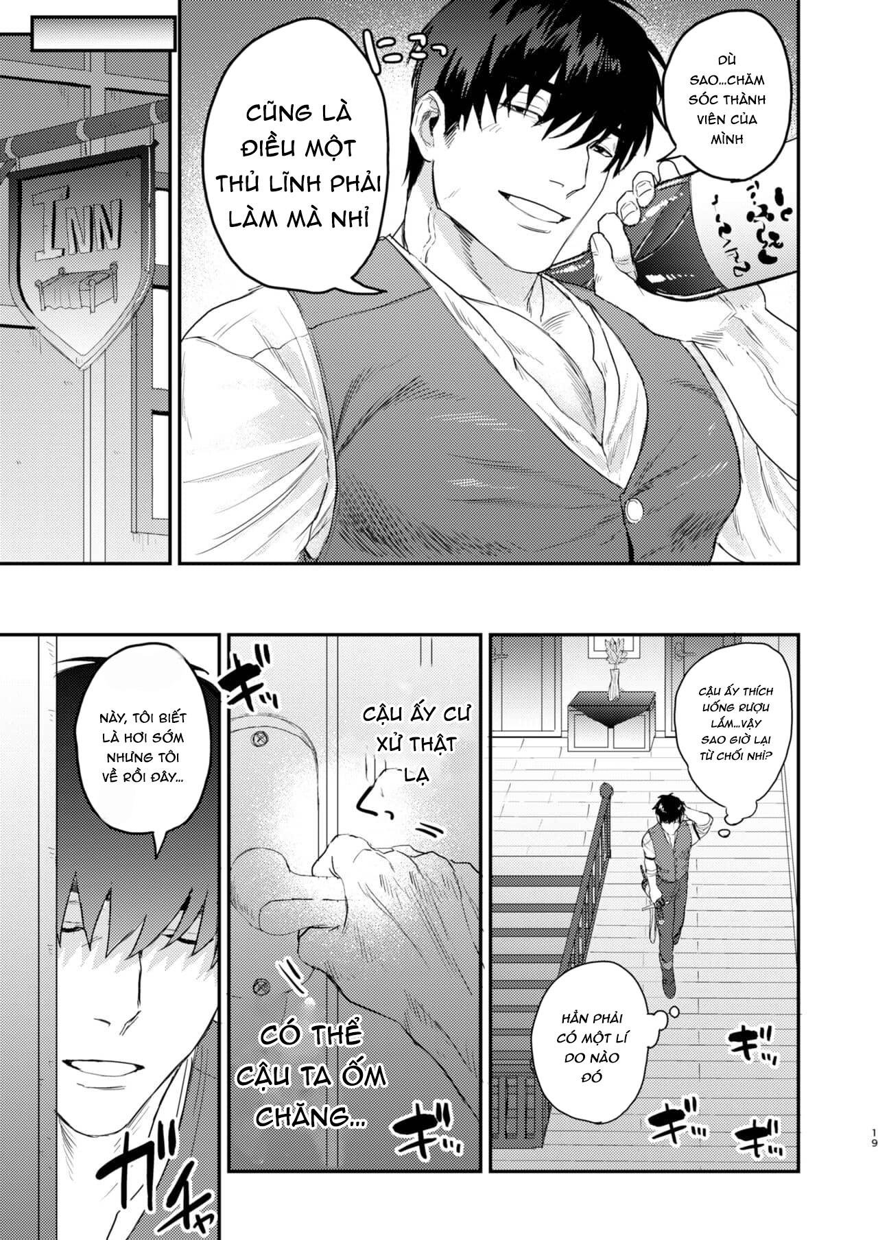 tổng hợp boylove hentai, biến thái chapter 12 17