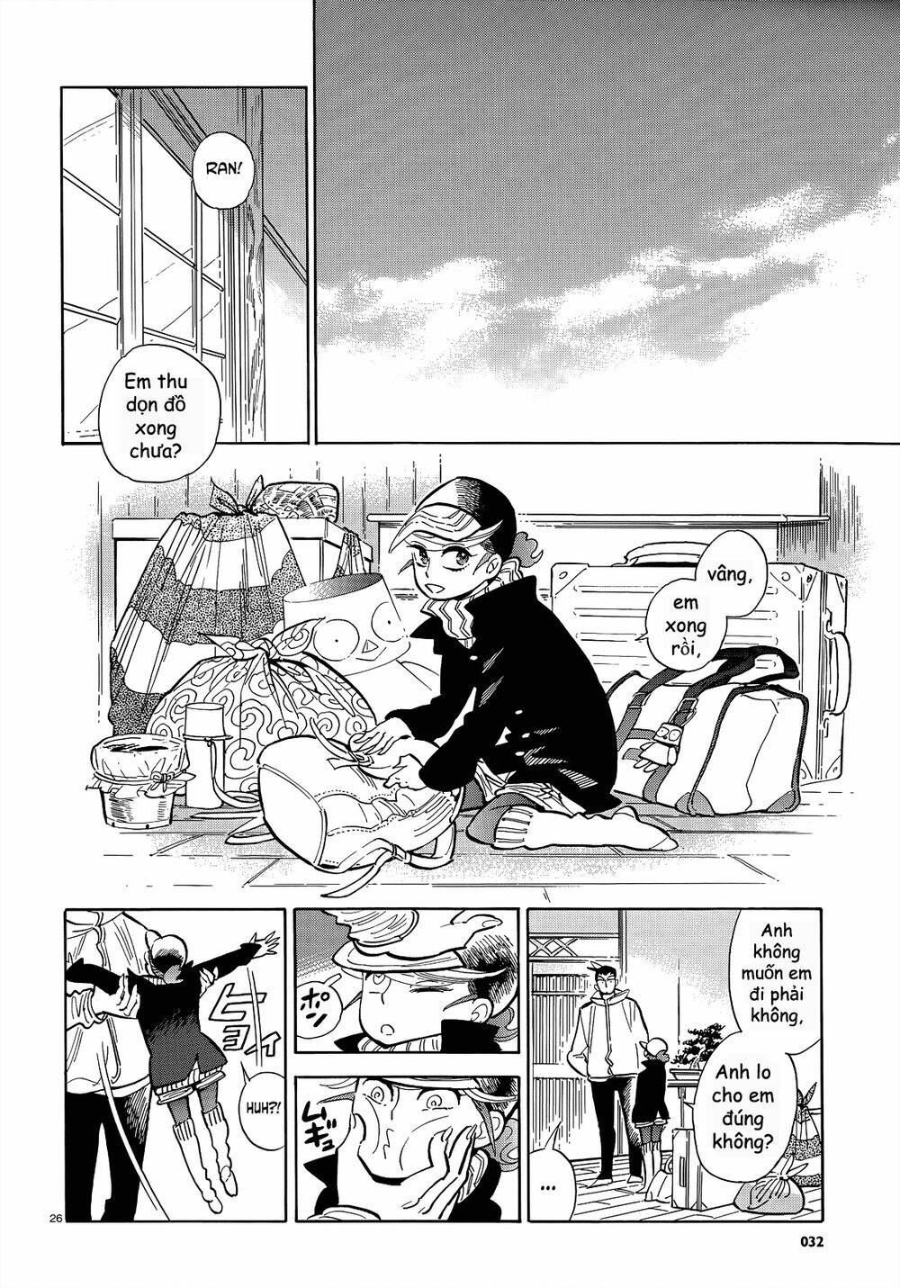 ran to haiiro no sekai chapter 46 28