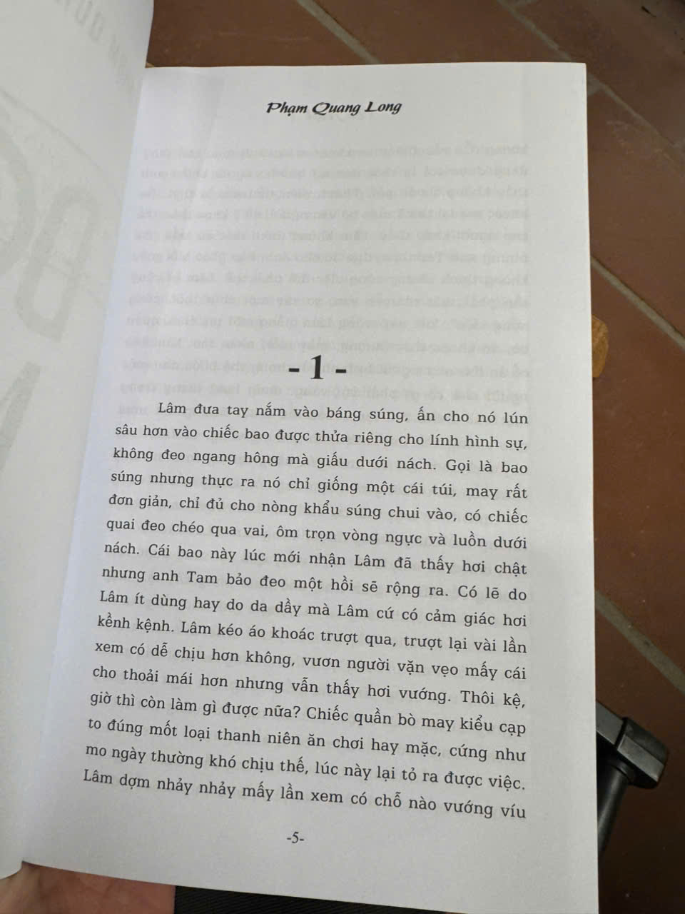 ĐỐI MẶT - Phạm Quang Long - NXB Công An Nhân Dân