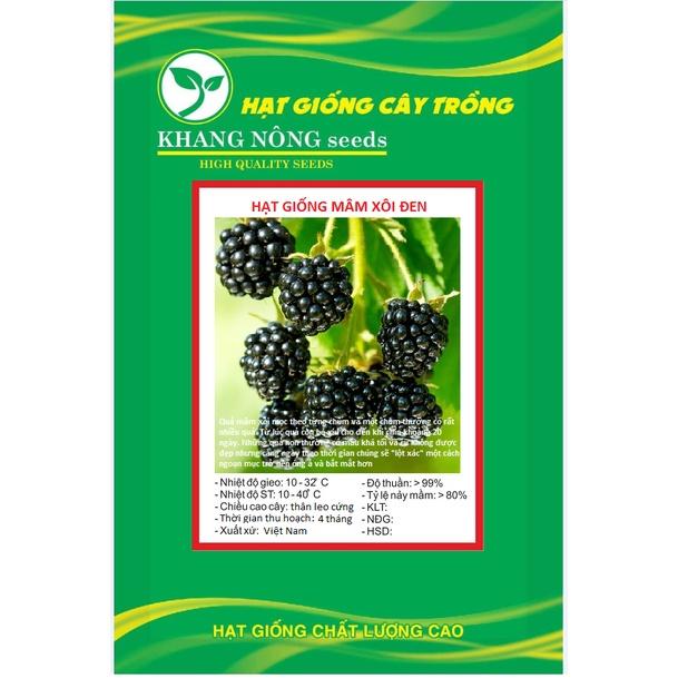 Hạt giống quả mâm xôi đen KNS3448 - Gói 30 hạt
