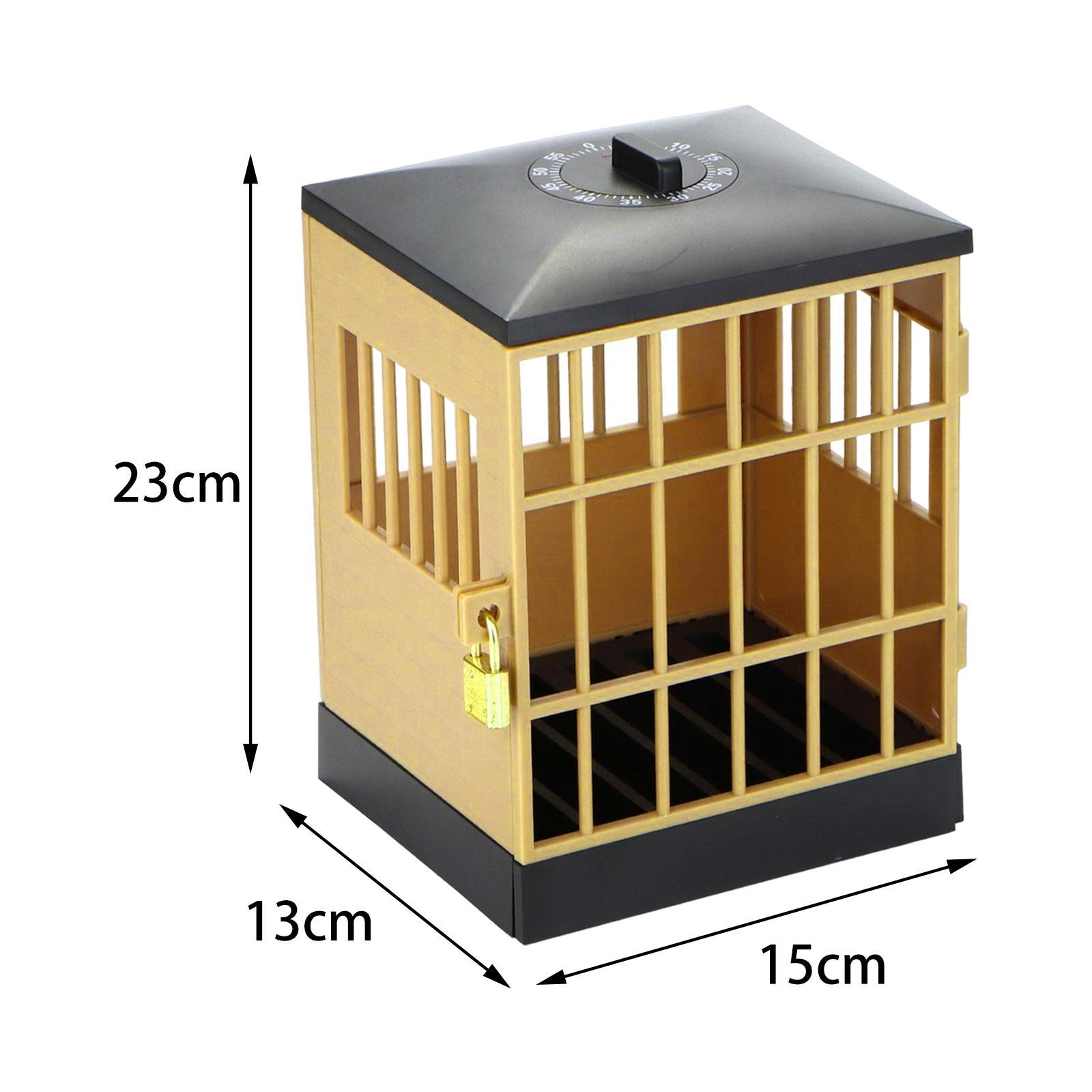 Phone Lock Box Jail Prison Gift Gadget Novelty for Cell Phones Kids Adults