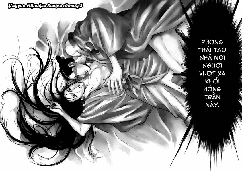 yagyuu hijouken samon chapter 3 3