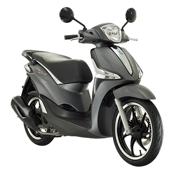 Xe Máy Piaggio Liberty S ABS - Xám