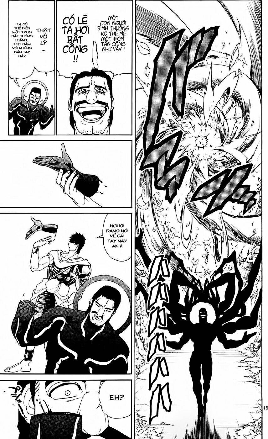 mê cung pháp thuật chapter 107 15