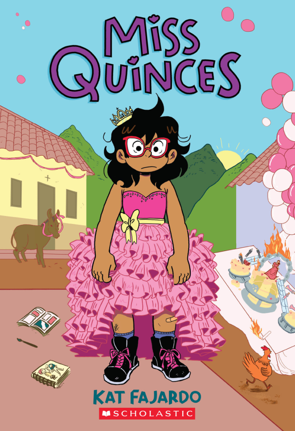 Sách ngoại văn: Miss Quinces: A Graphic Novel
