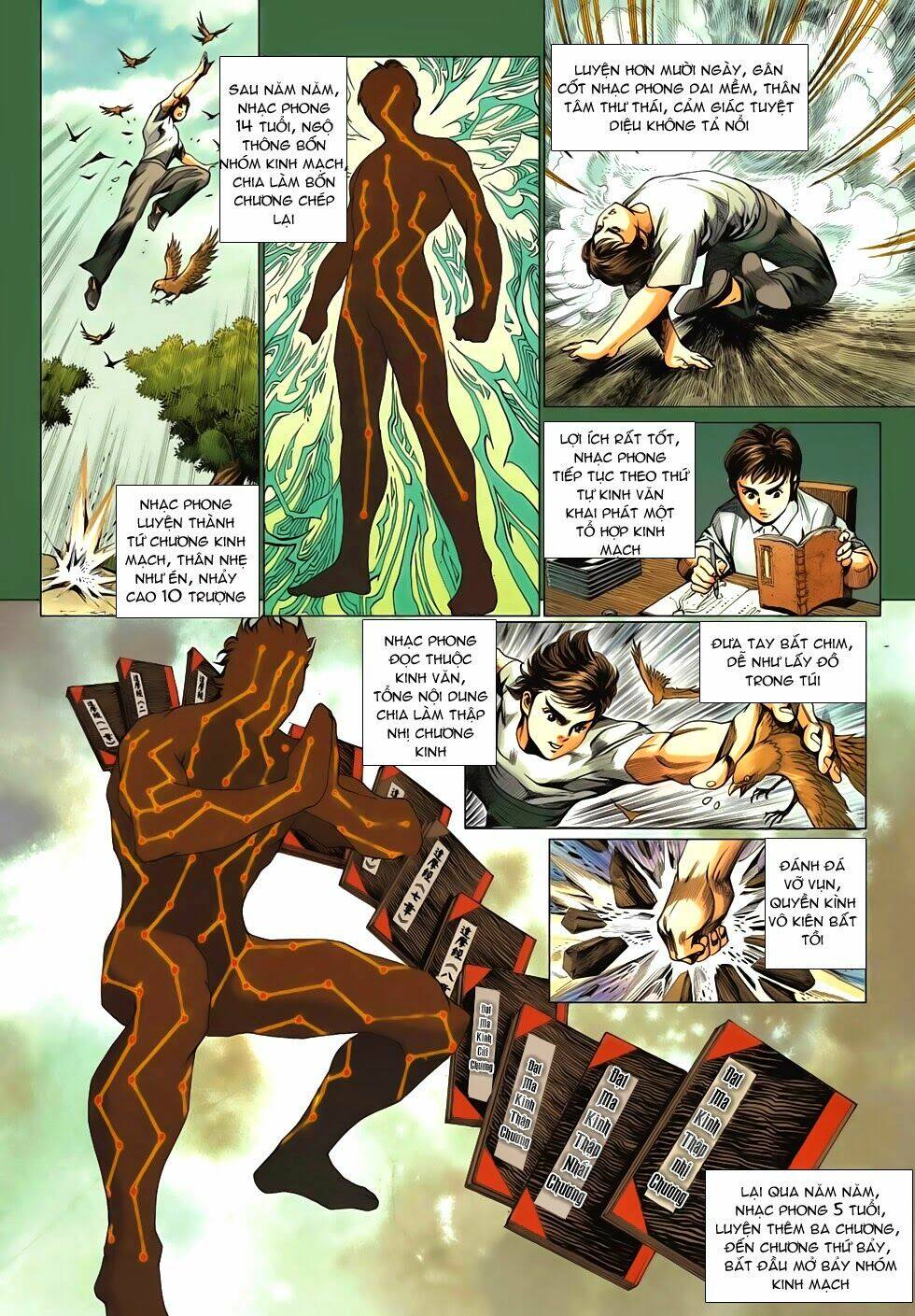 tân tác long hổ môn chapter 652 18