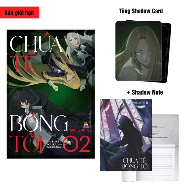 Chúa Tể Bóng Tối - Tập 2 - Bản Giới Hạn - Tặng Kèm Character Card + Notebook