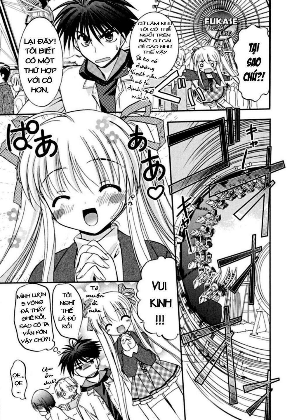 shinigami to chocolate parfait chapter 6 20